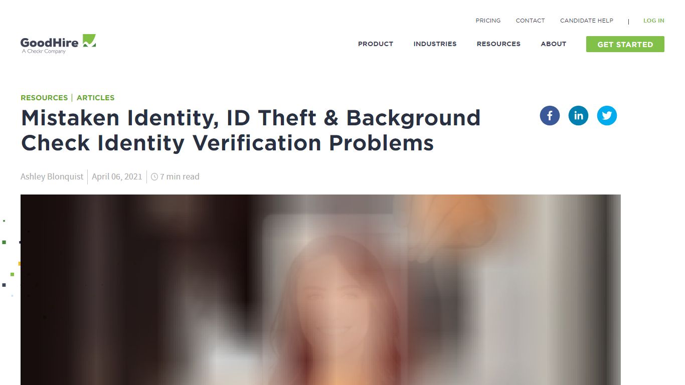 Background Check Identity Verification Problems | GoodHire